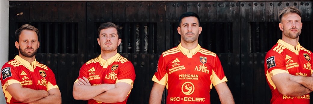 USAP's banner
