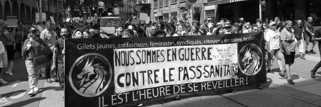 Alsace Révoltée's banner