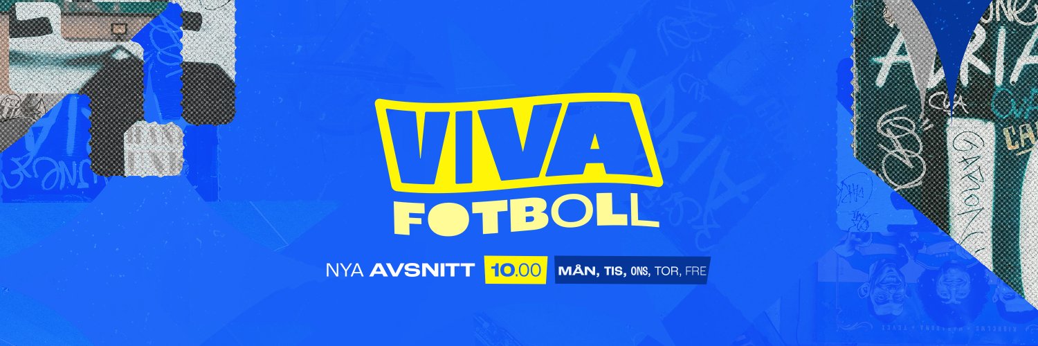 VivaFotboll's banner
