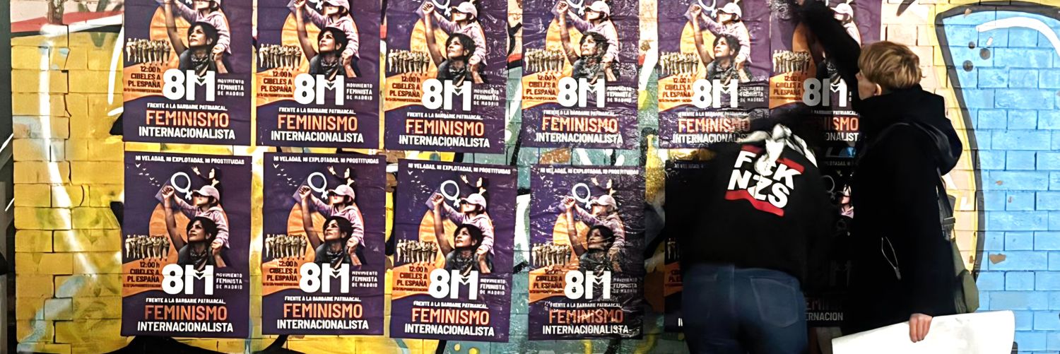 Movimiento Feminista de Madrid's banner