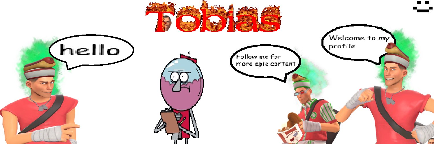 Tobias's banner