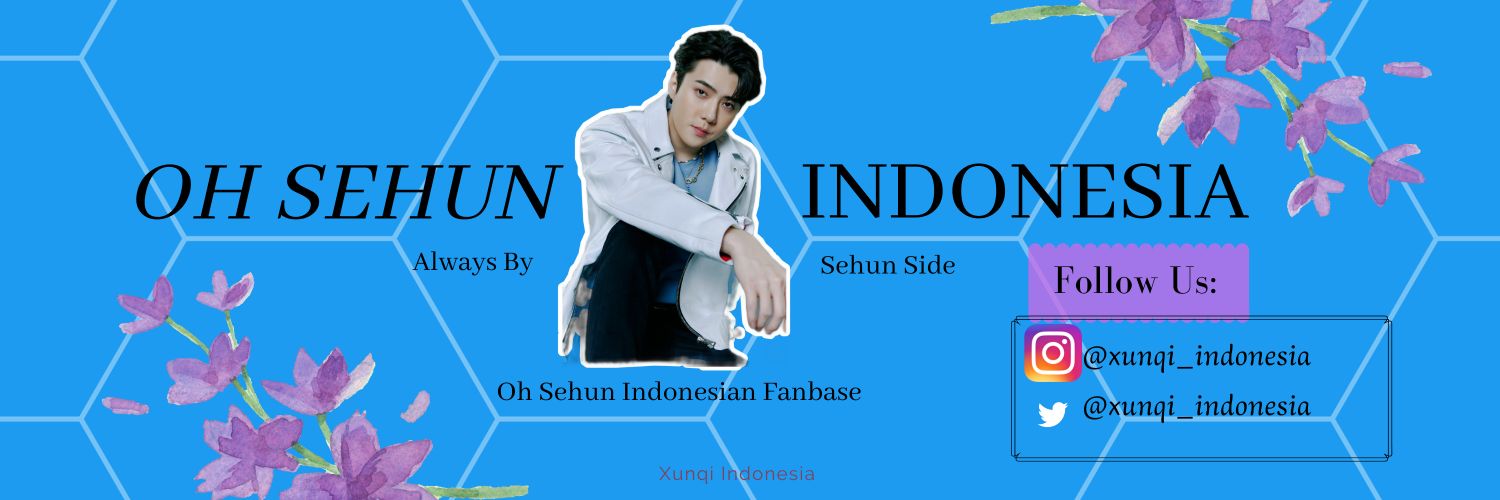 OH SEHUN INDONESIA's banner