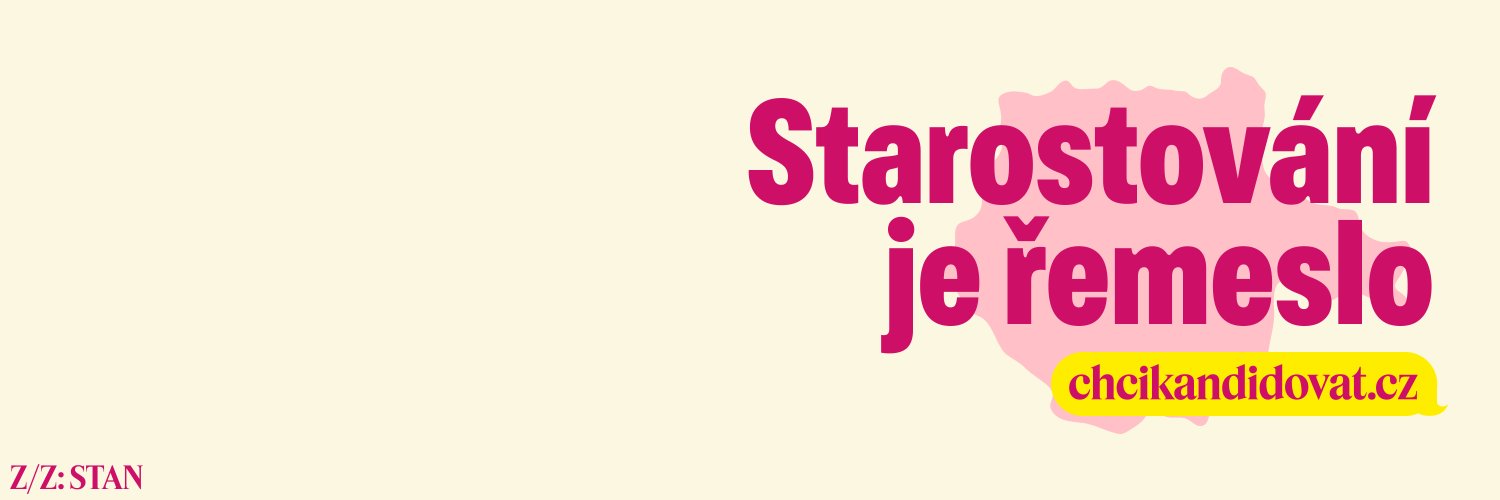Pavla Pivoňka Vaňková • Starostové's banner