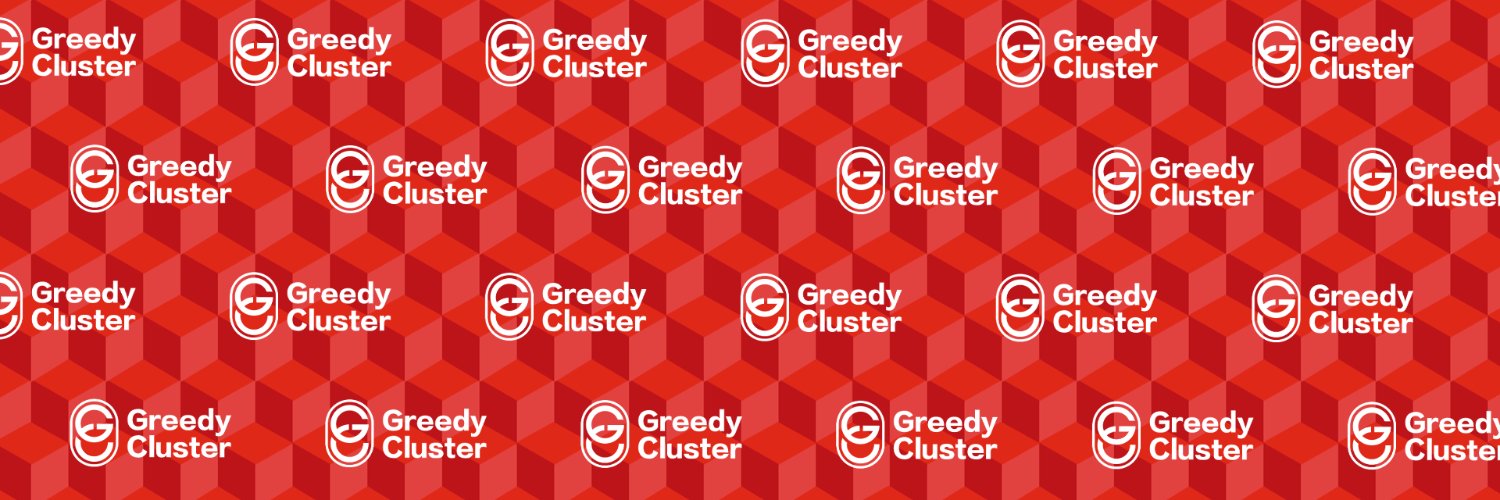 GreedyCluster © Official's banner