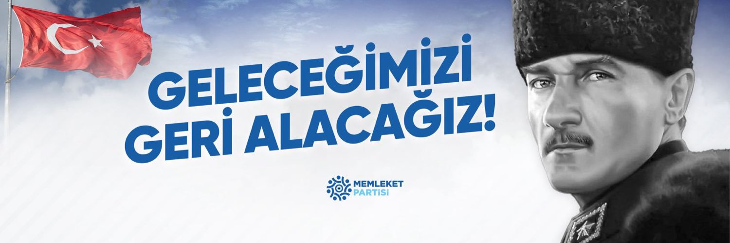 Memleket Partisi's banner