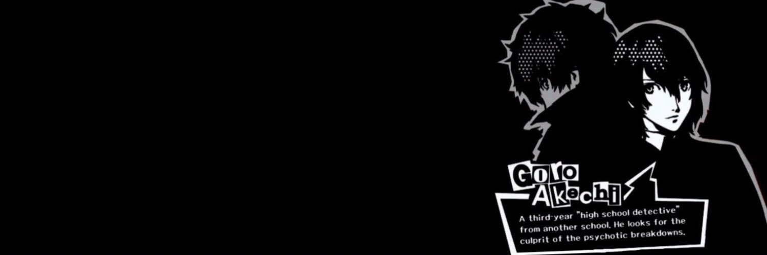 daily goro akechi's banner