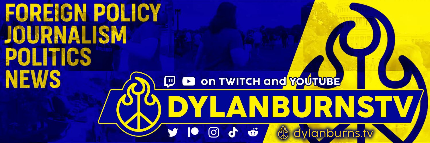 DylanBurnsTV 🇺🇦's banner