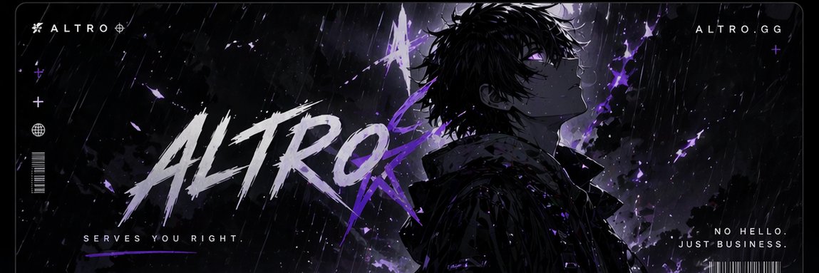 Altro's banner