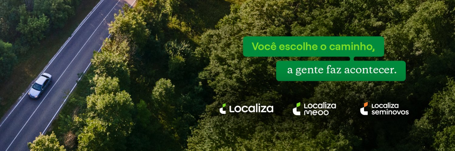 Localiza's banner