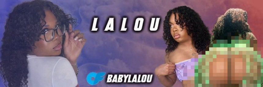 Lalou 🍫's banner