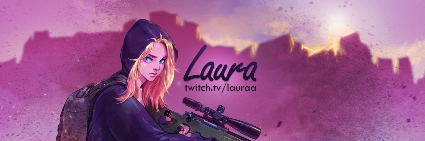 Laura's banner