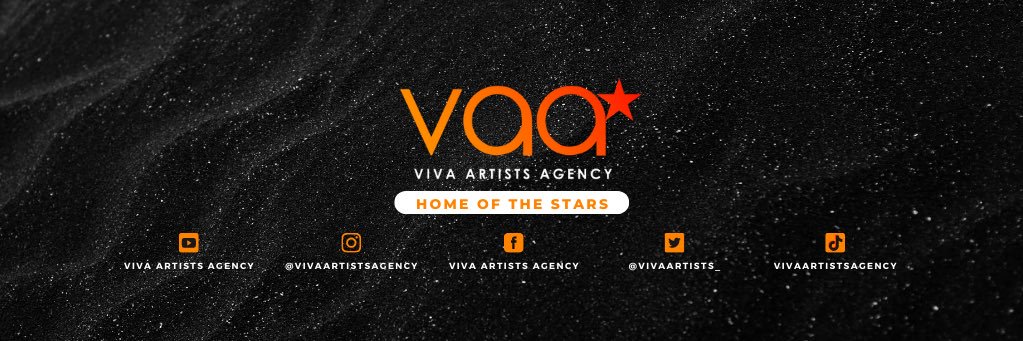 Viva Artists Agency's banner