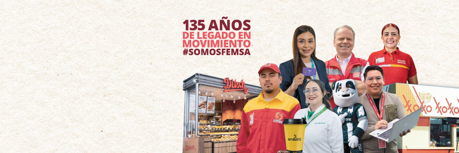 FEMSA's banner