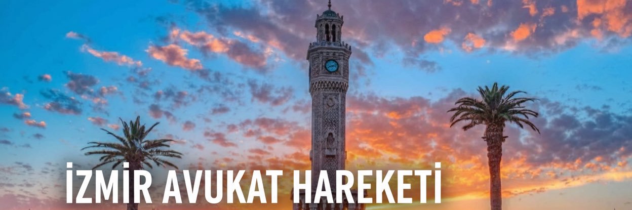 İzmir Avukat Hareketi's banner