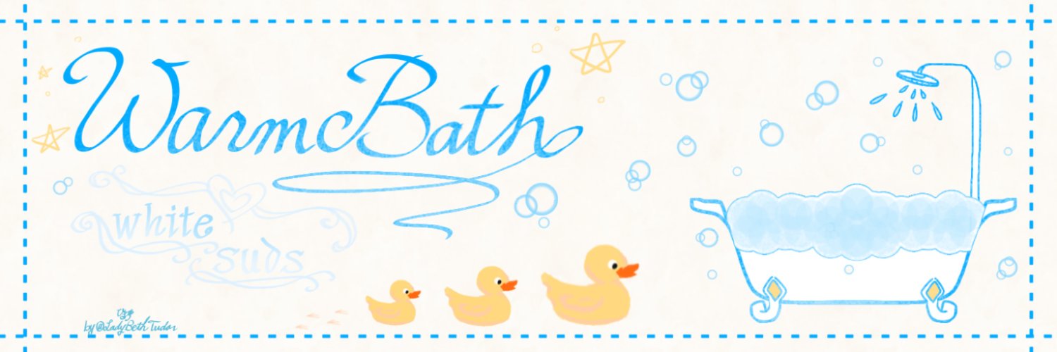 warm bath's banner