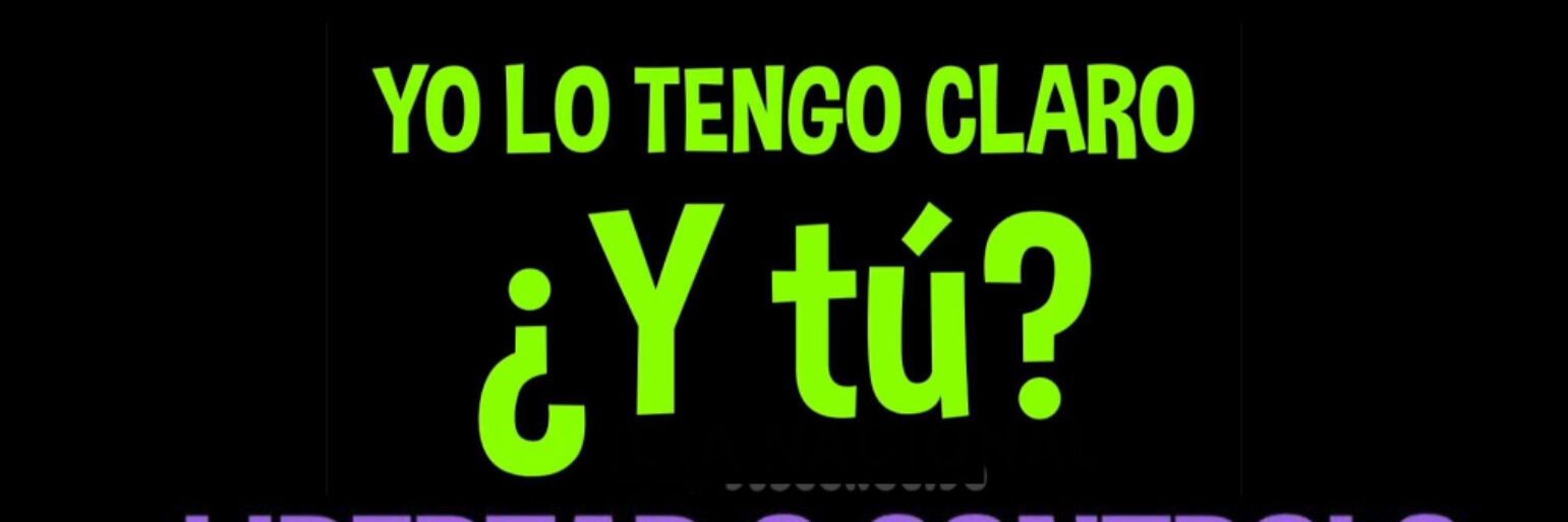 #SentidoComun's banner