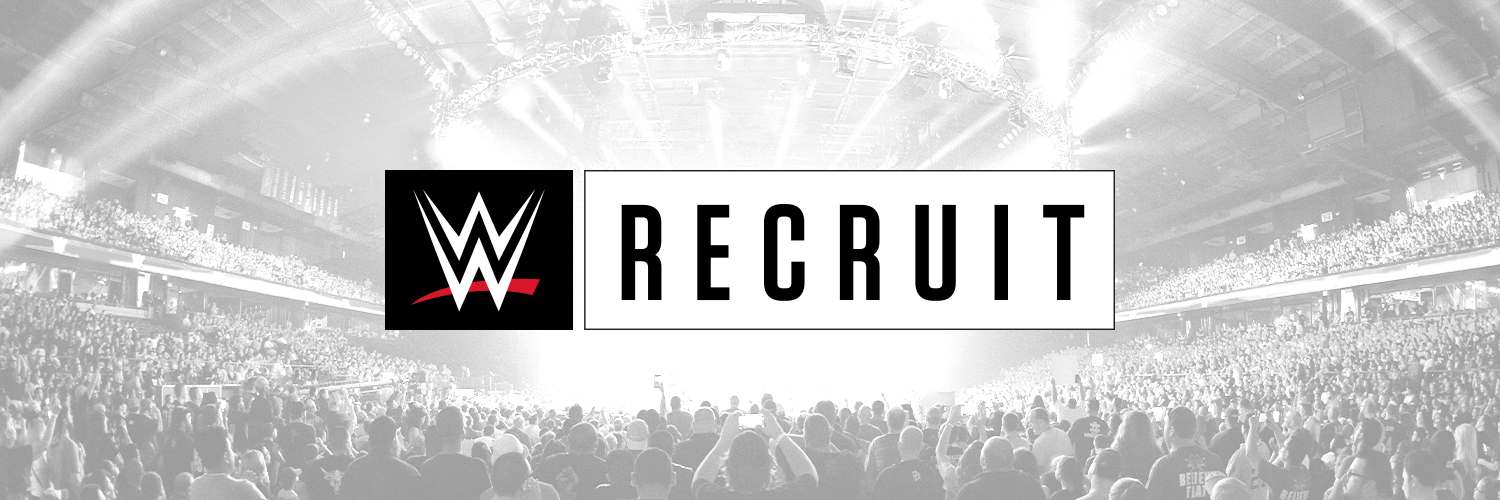 WWE Recruit's banner
