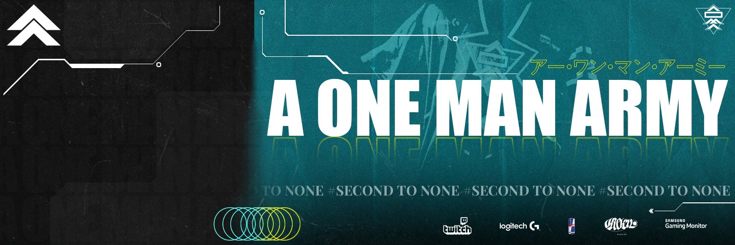A One Man Army's banner