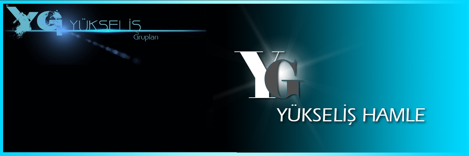 YÜKSELİŞ HAMLE's banner