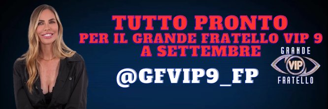 GRANDE FRATELLO VIP 2026 - FANPAGE's banner