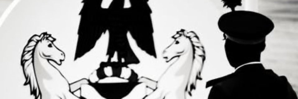 Mubarak Zakari's banner