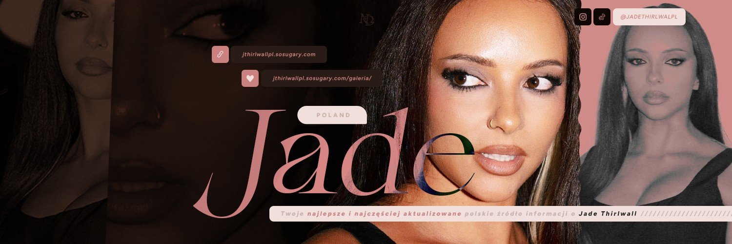 JADE Poland | Fan Account's banner