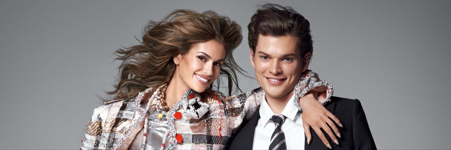 Vogue Magazine's banner