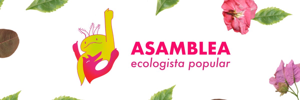 Asamblea Ecologista Popular's banner