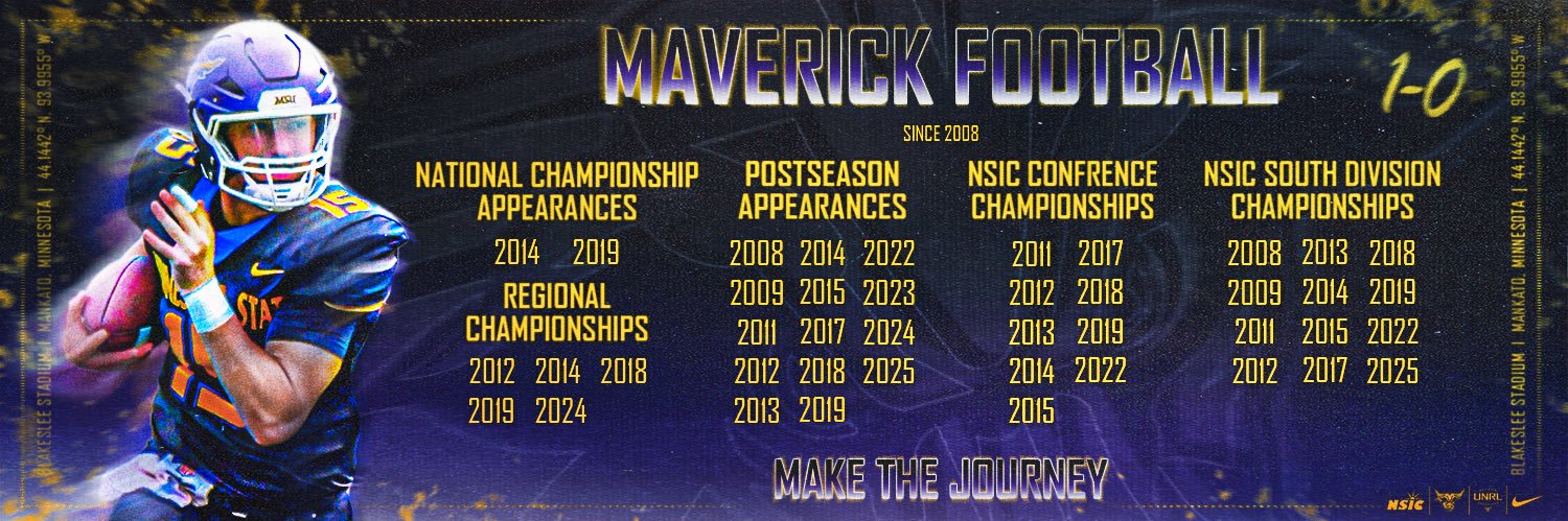 Maverick Football Scoop's banner