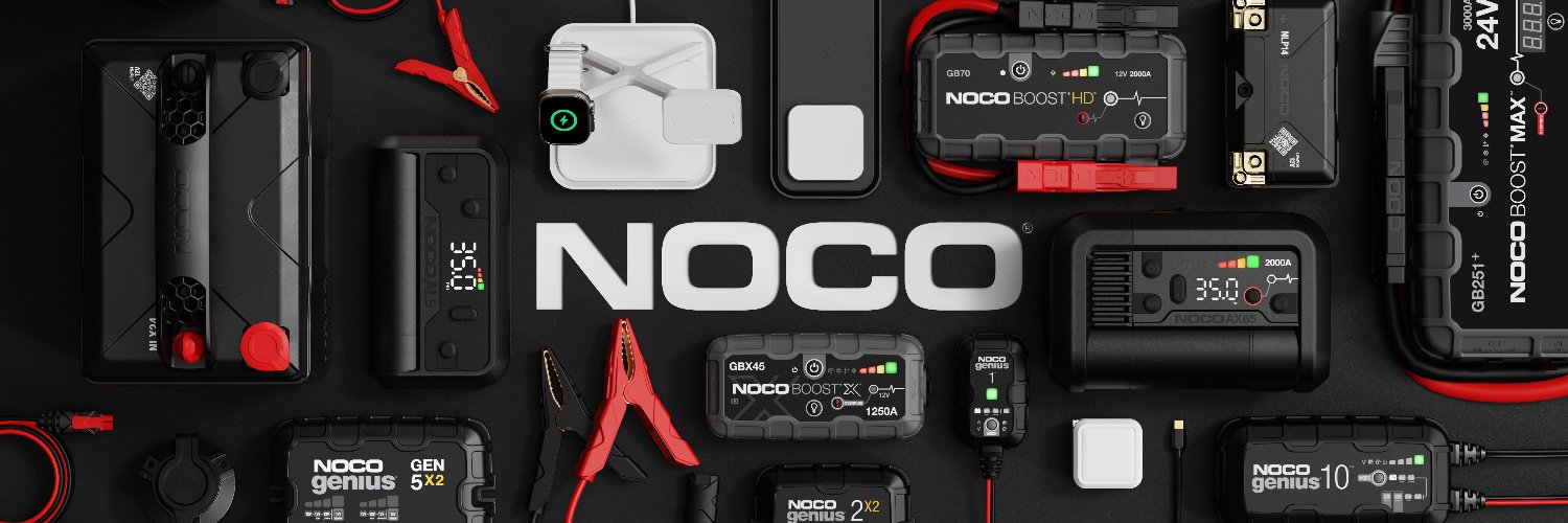 NOCO®'s banner