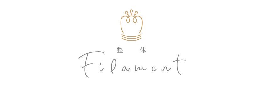 川島悠希 /美容整体Filament's banner