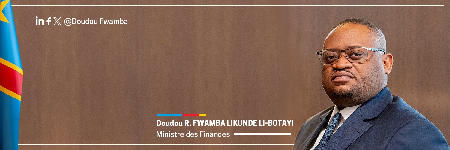 Doudou R. FWAMBA LIKUNDE's banner