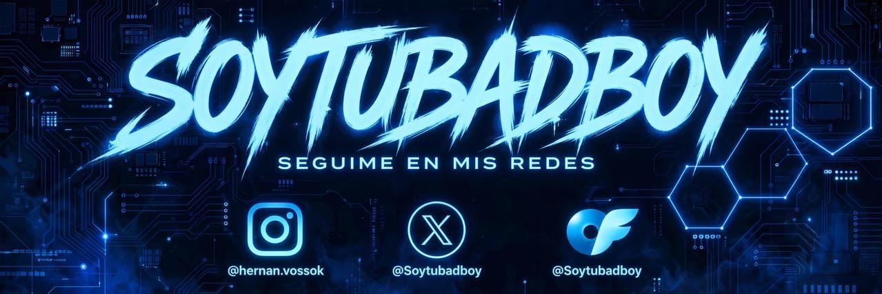 SoyTuBadboy's banner