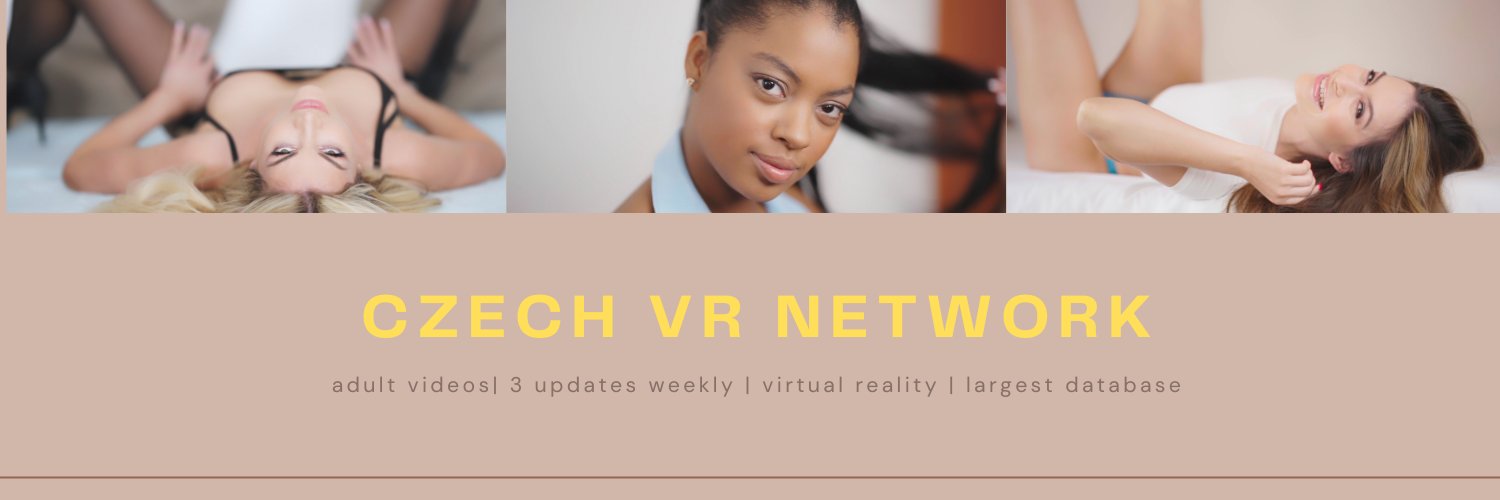 Czech VR Network 2.0's banner