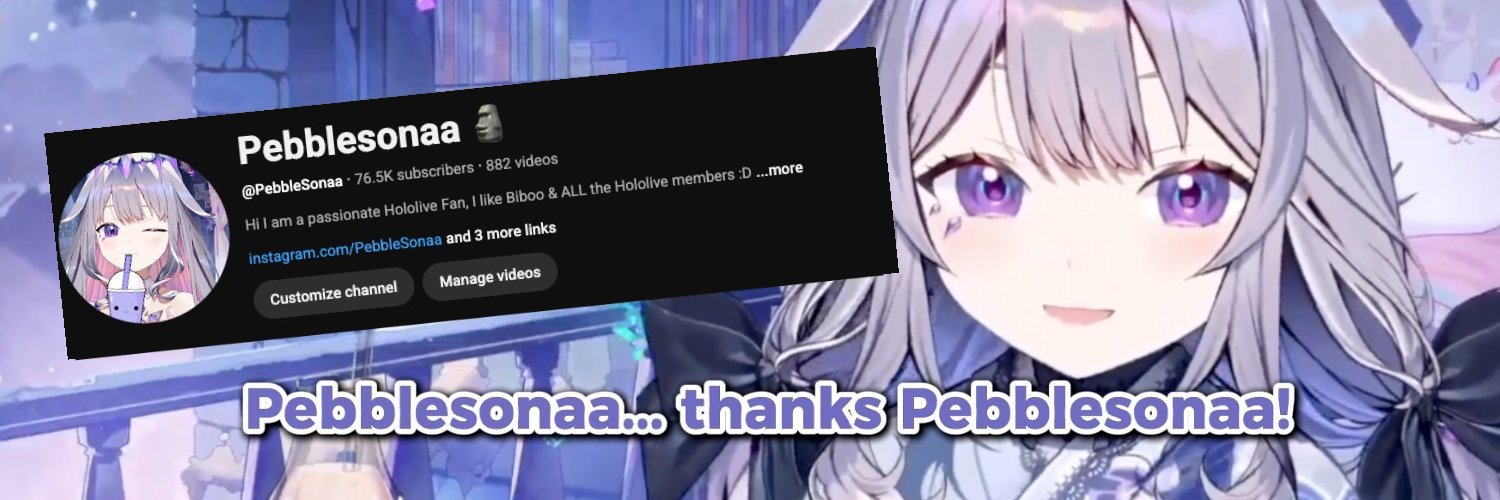 PebbleSonaa 🗿's banner