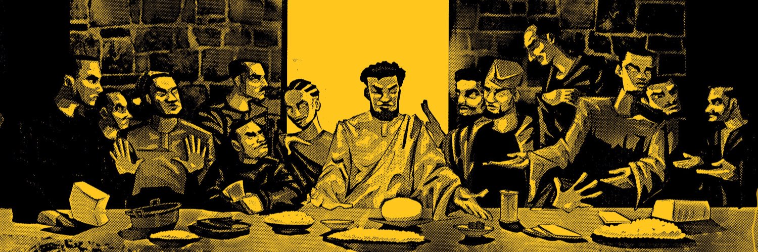 The Gospel According to the Streets!'s banner