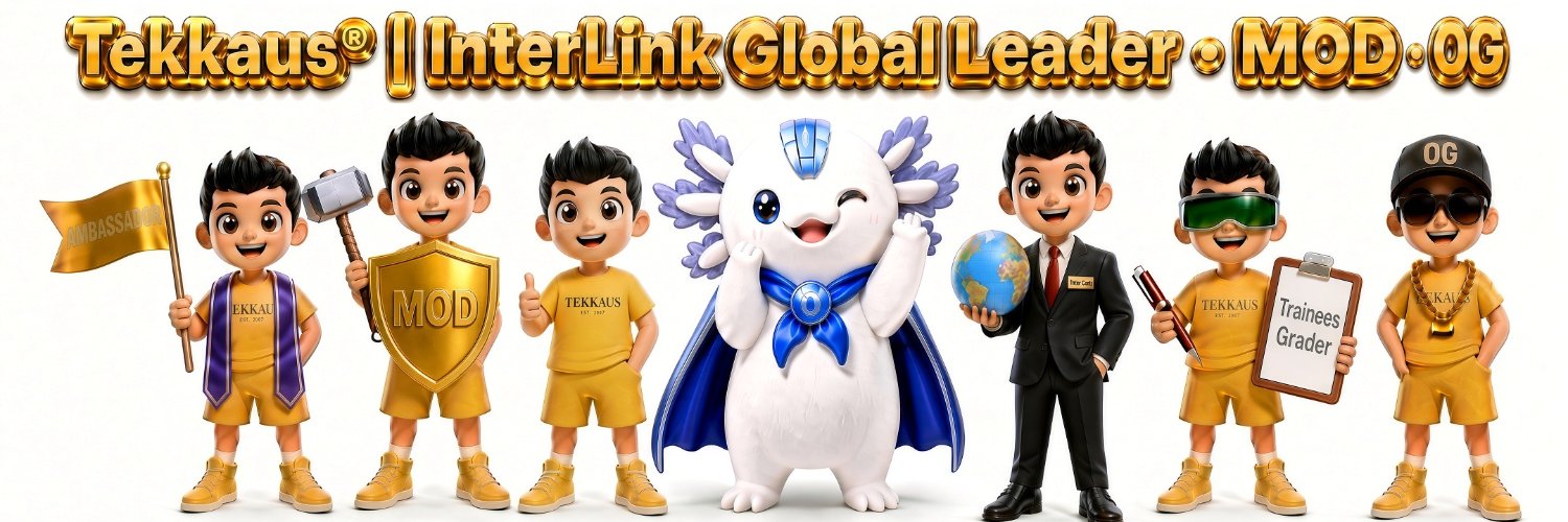 Tekkaus® | InterLink Global Leader • MOD • OG's banner