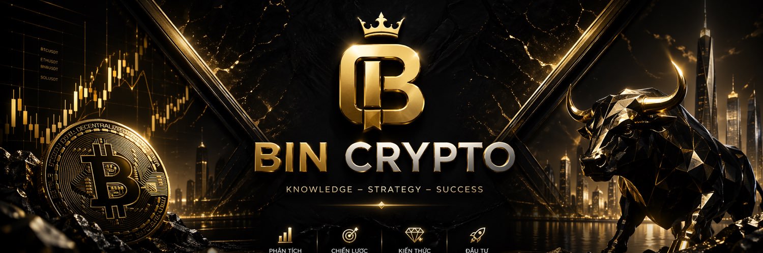 Bin Crypto's banner