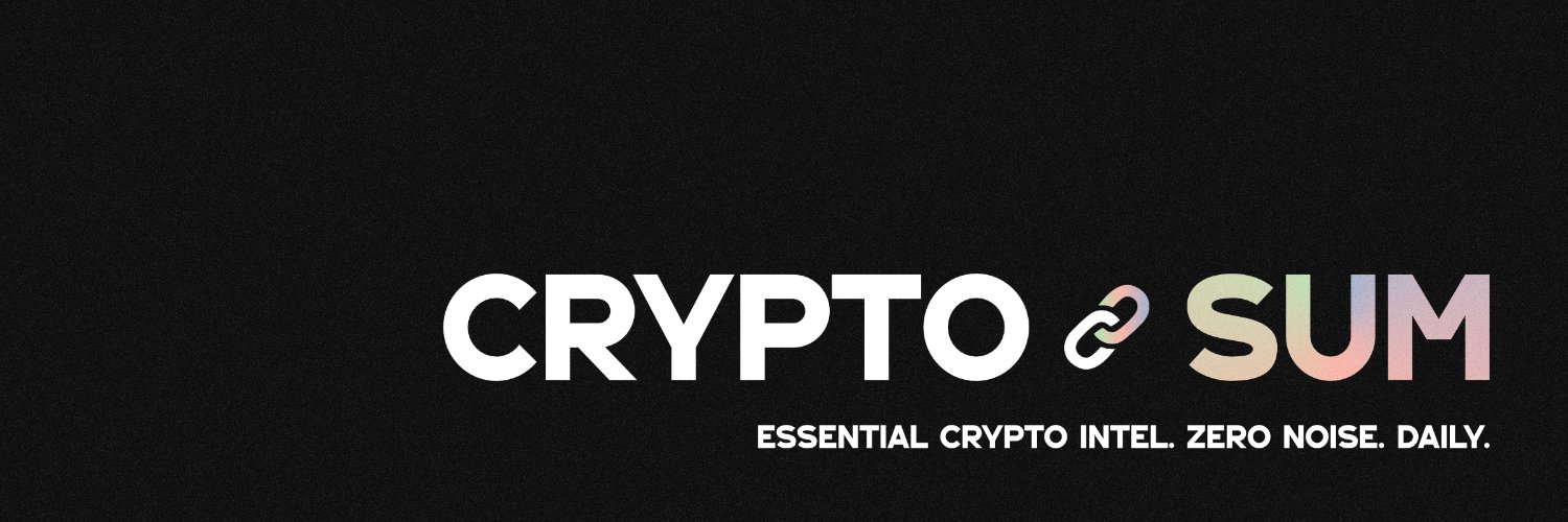 Crypto Sum's banner