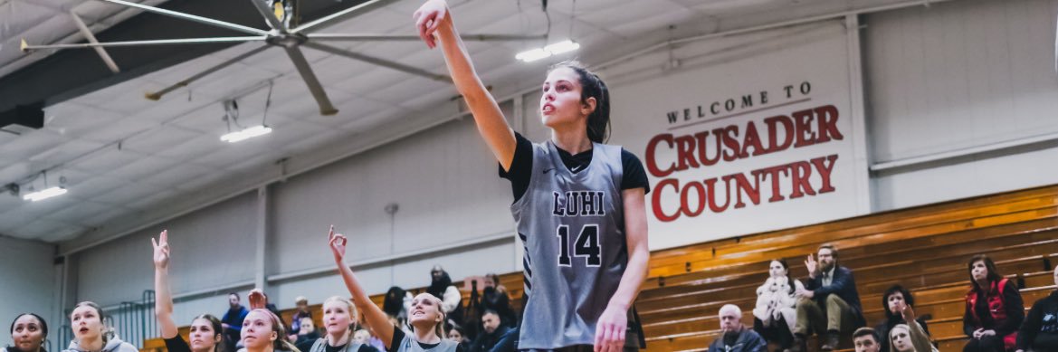 Emily McDonald's banner