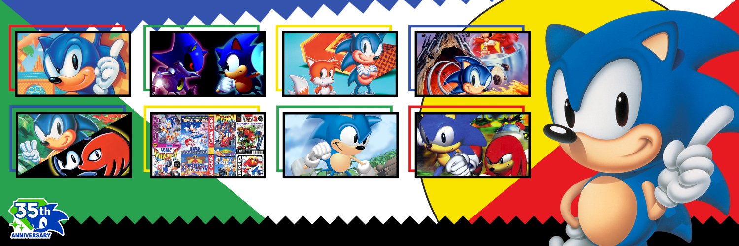 Sonic The Hedgehog Brasil's banner