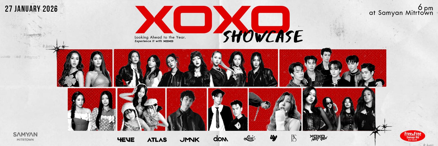 XOXO Entertainment's banner