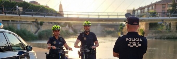 Policía Local Murcia's banner