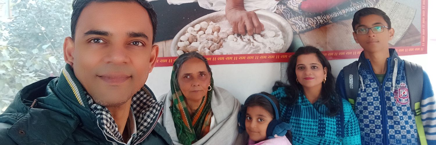 Dr. Seema Mishra's banner