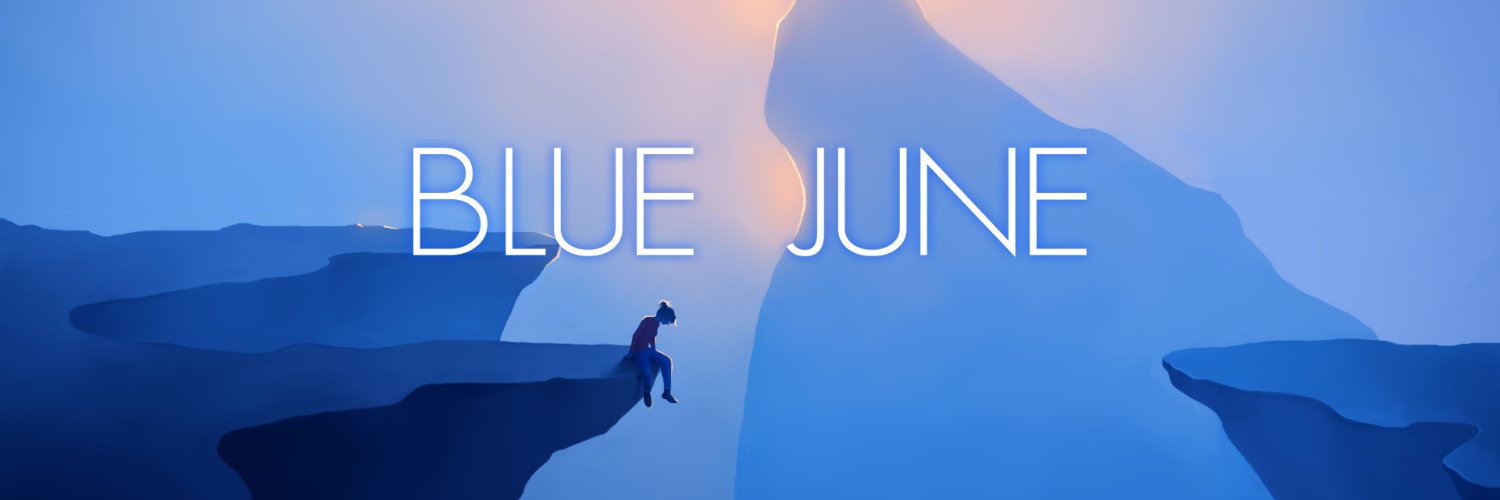 Blue June - Wishlist on Steam's banner