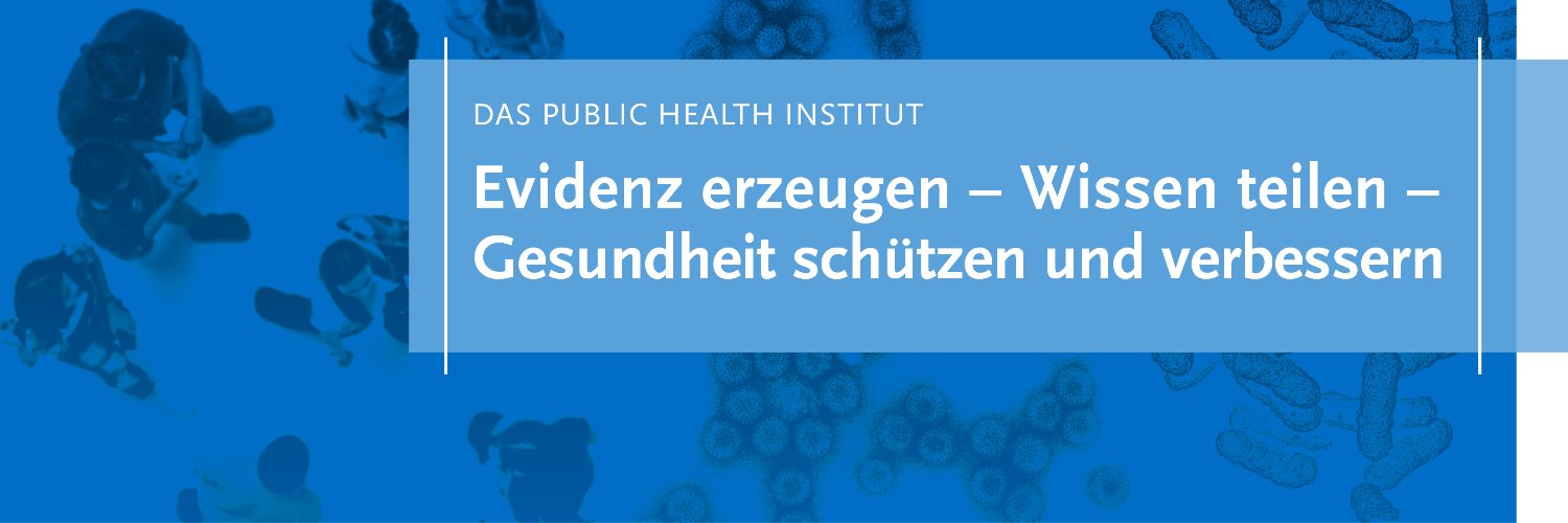 Robert Koch-Institut's banner