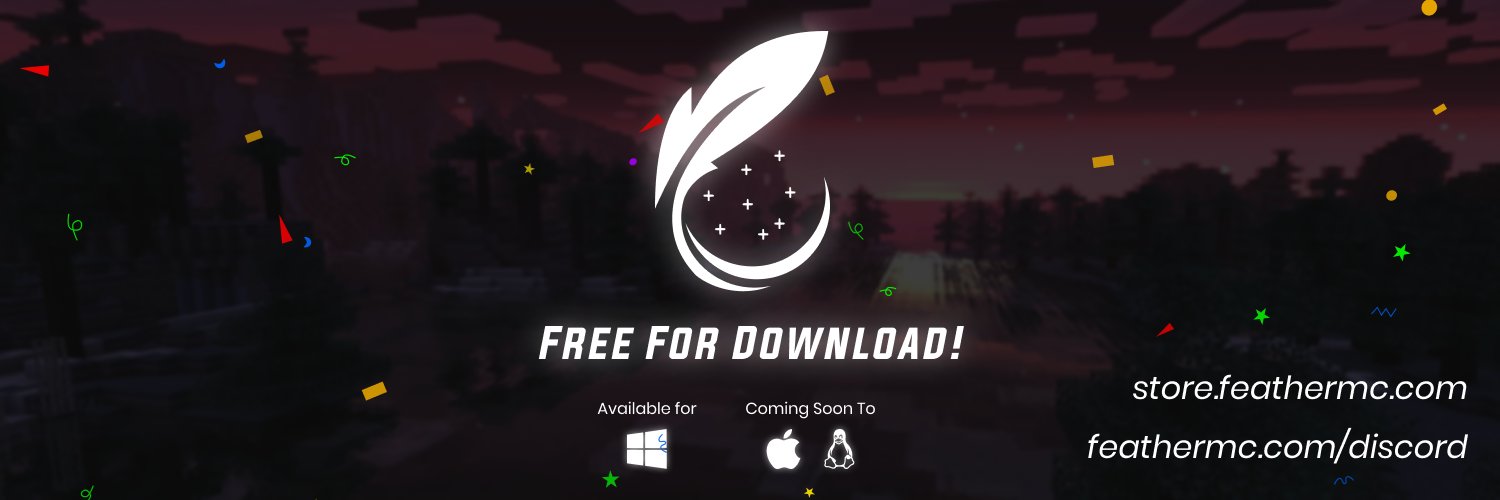 Dawn Client (Formerly Feather)'s banner