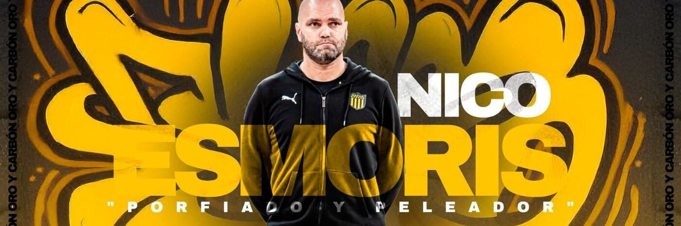 Nicolás Esmoris's banner