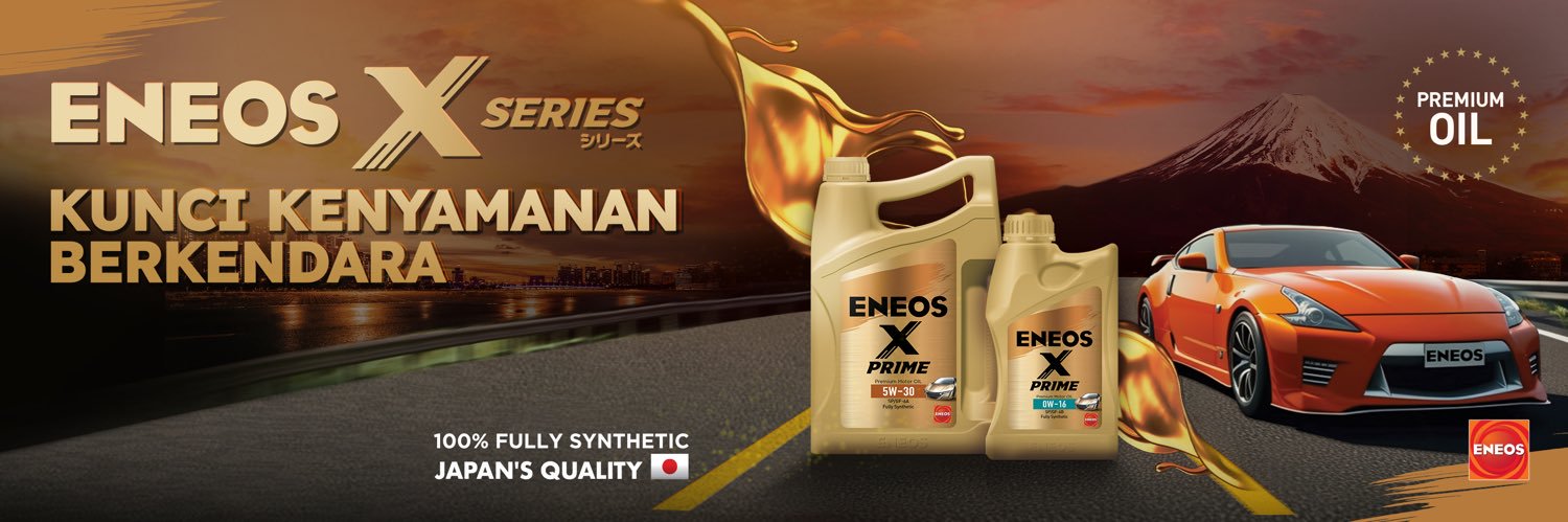 ENEOS Indonesia's banner