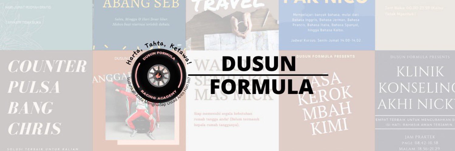 Dusun Formula's banner